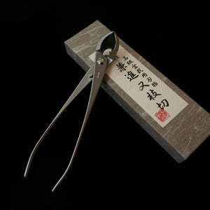 KANESHIN Kaneshin coupe-branches pour bonsaï, inox (petit/grand) n°801 n°802