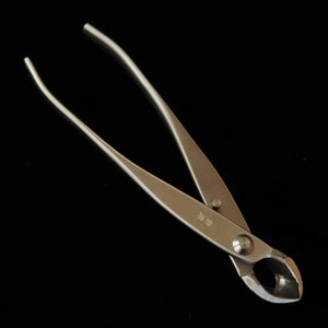 KANESHIN – coupe‑rameaux à lame ronde pour bonsaï, inox (petit / grand) No803 No804