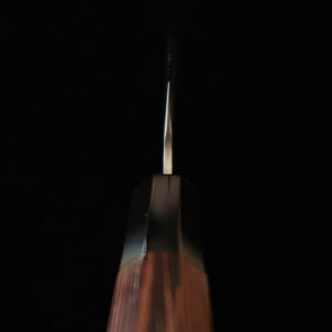 HATSUKOKORO Ginrei Ginsan Steel, Nashiji, Wenge Handle Petty Knife (130mm)