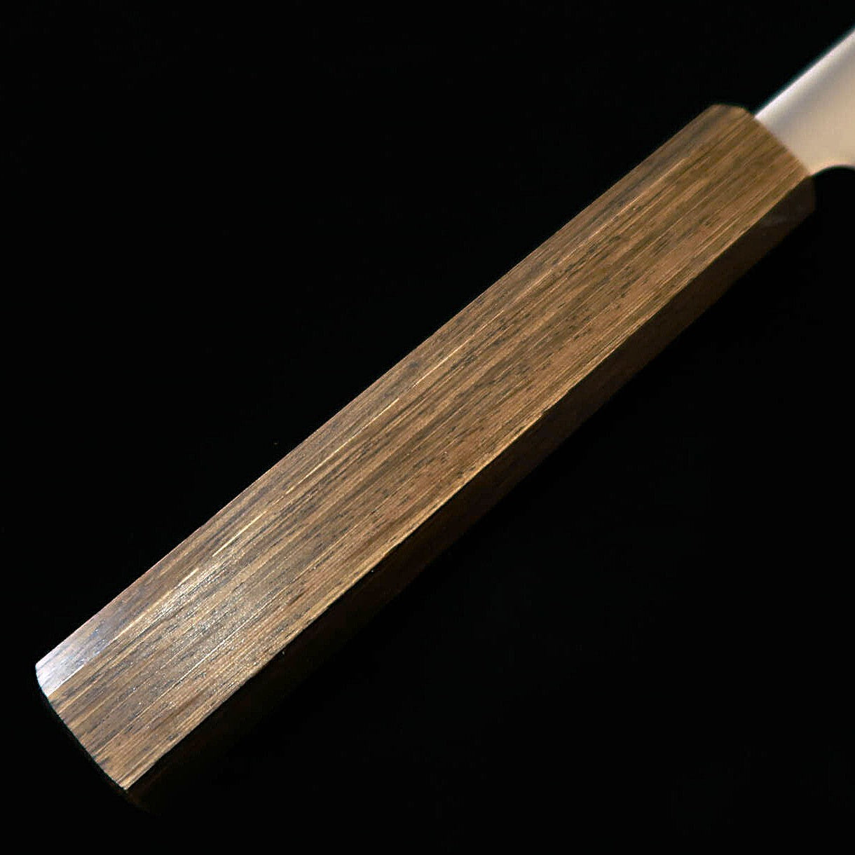 三浦MIURA 牛刀 青紙スーパー 磨き 黒樫八角柄 （180/240mm）