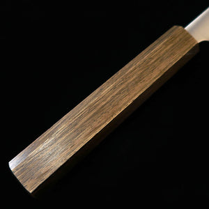 MIURA Gyuto Aogami Super Polido Cabo octogonal de carvalho negro (180/240 mm)