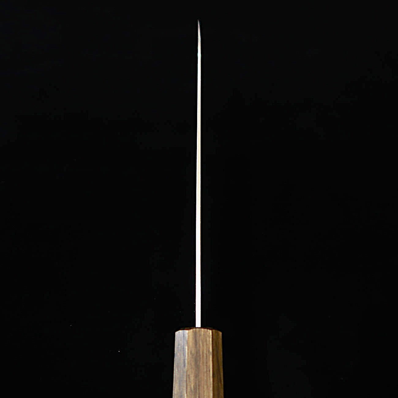 三浦MIURA 牛刀 青紙スーパー 磨き 黒樫八角柄 （180/240mm）