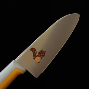 MASAHIRO cuchillo infantil “Ardilla” (para niños pequeños) (130 mm)