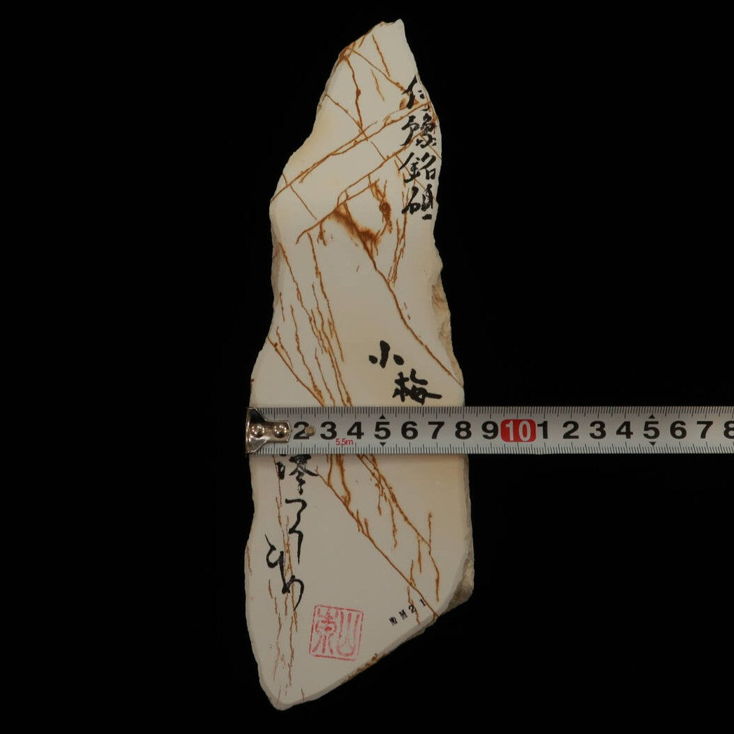 澪つくしひめ 天然砥石 伊豫銘砥 NM21　小梅　82×264×28mm