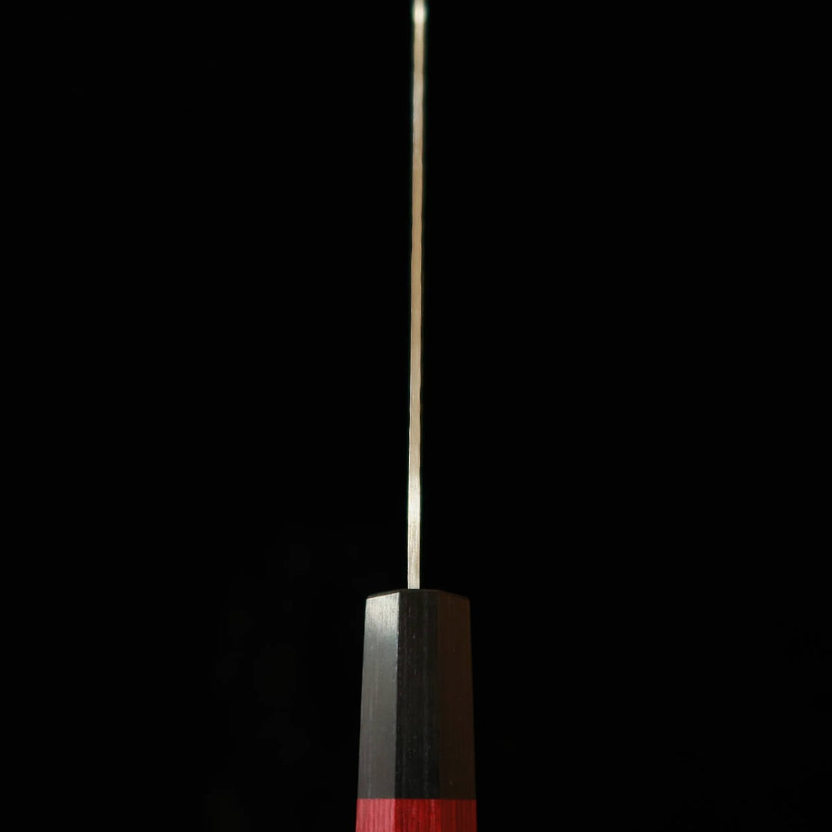 V.ROAD  濃州正恒作 Nosyu Masatsune ペティ VG10 鎚目 33層ダマスカス 積層強化柄 赤×黒（150mm）