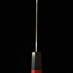 V.ROAD  濃州正恒作 Nosyu Masatsune ペティ VG10 鎚目 33層ダマスカス 積層強化柄 赤×黒（150mm）