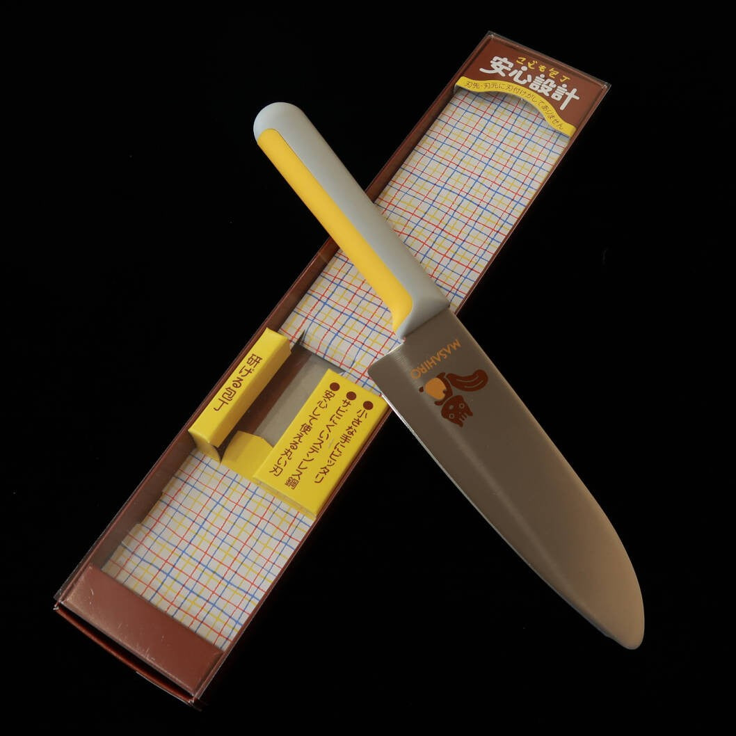 MASAHIRO cuchillo infantil “Ardilla” (para niños pequeños) (130 mm)