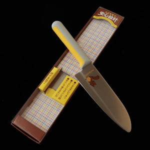 MASAHIRO cuchillo infantil “Ardilla” (para niños pequeños) (130 mm)