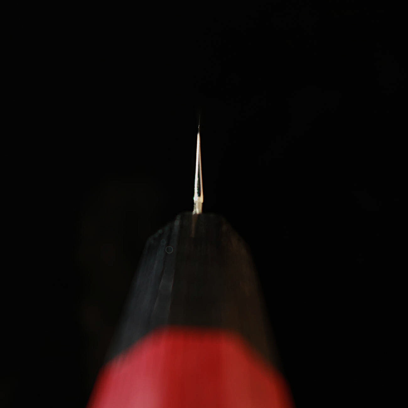 V.ROAD  濃州正恒作 Nosyu Masamune ペティ VG10 鎚目 33層ダマスカス 積層強化柄 赤×黒（150mm）