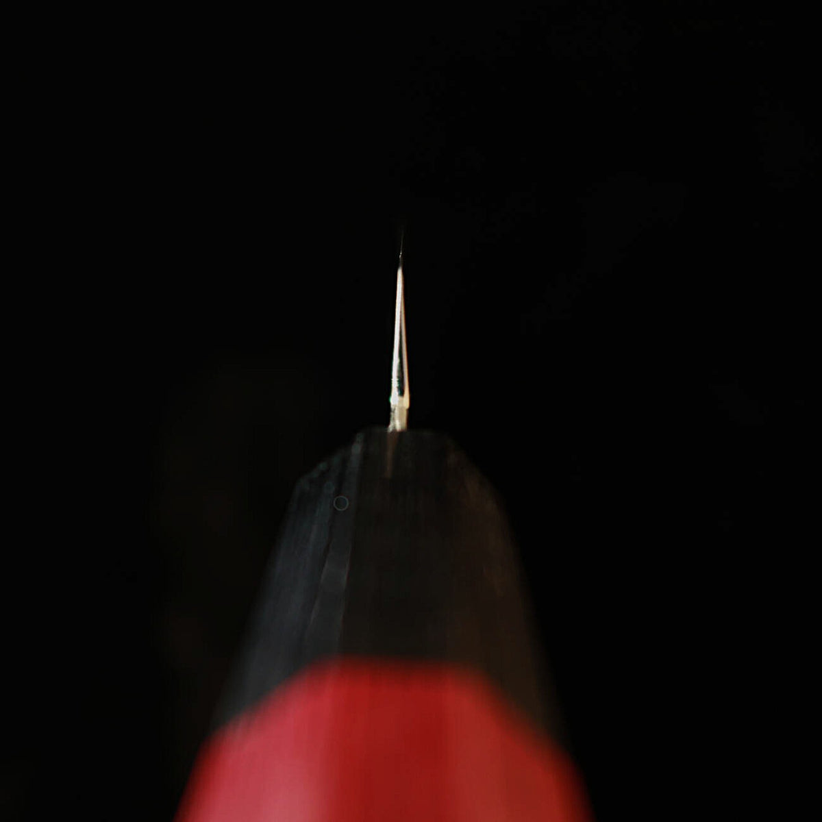 V.ROAD  濃州正恒作 Nosyu Masatsune ペティ VG10 鎚目 33層ダマスカス 積層強化柄 赤×黒（150mm）