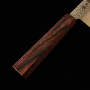 MIURA Miura Santoku AUS8 martilleado, mango de caoba, 180 mm