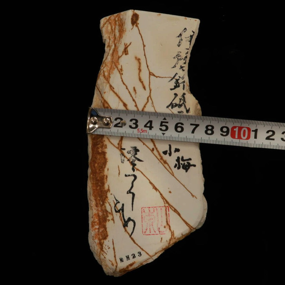 Miotsukushihime Pedra Natural de Amolar Iyo Meito NM23, Koume, 80×183×28mm