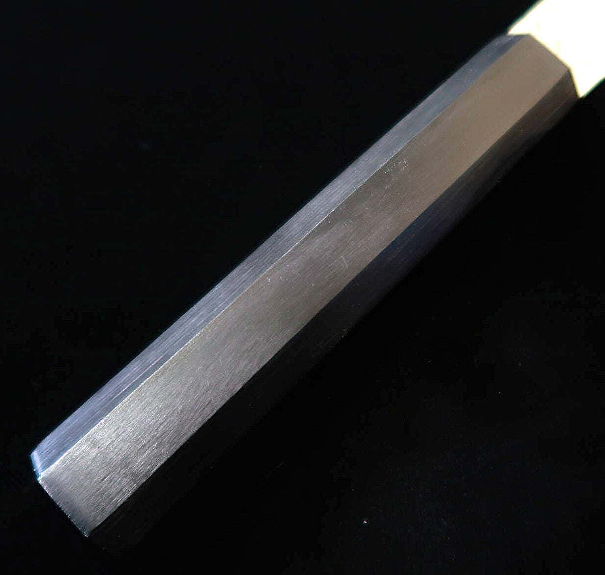 スミカマSUMIKAMA 三徳 モリブデン鋼 ダマスカス 積層強化木柄 KURO  KR-35017 （170mm）