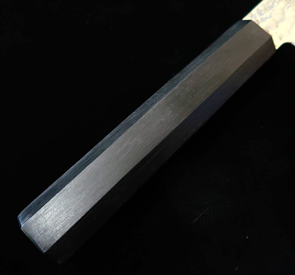 スミカマSUMIKAMA 菜切 モリブデン鋼 ダマスカス 積層強化木柄 KURO  KR-36017 （170mm）