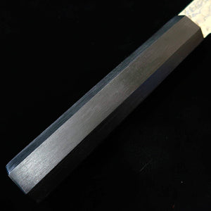 SUMIKAMA Vegetable Knife, Molybdenum Steel, Damascus Finish, Laminated Reinforced Wooden Handle, KURO KR-36017 (170mm)