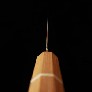 V.ROAD Nōshū Masatsune Nosyu Masatsune Nakiri VG10 Martillado, damasco de 33 capas, mango laminado reforzado blanco×blanco (170 mm)