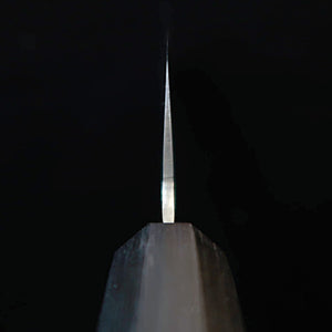 SUMIKAMA Vegetable Knife, Molybdenum Steel, Damascus Finish, Laminated Reinforced Wooden Handle, KURO KR-36017 (170mm)