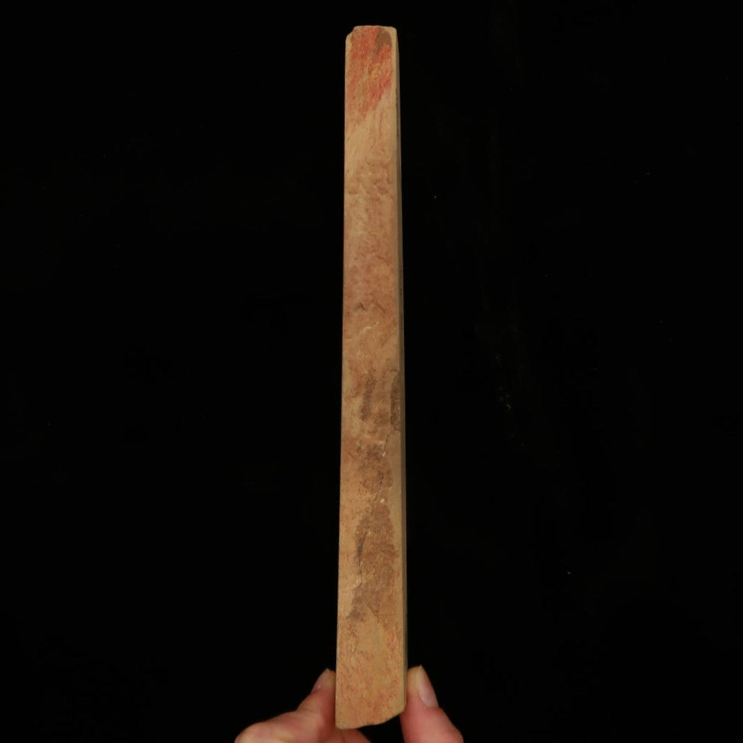 Pierre à aiguiser naturelle Akamon, modèle San, 42×214×22 mm