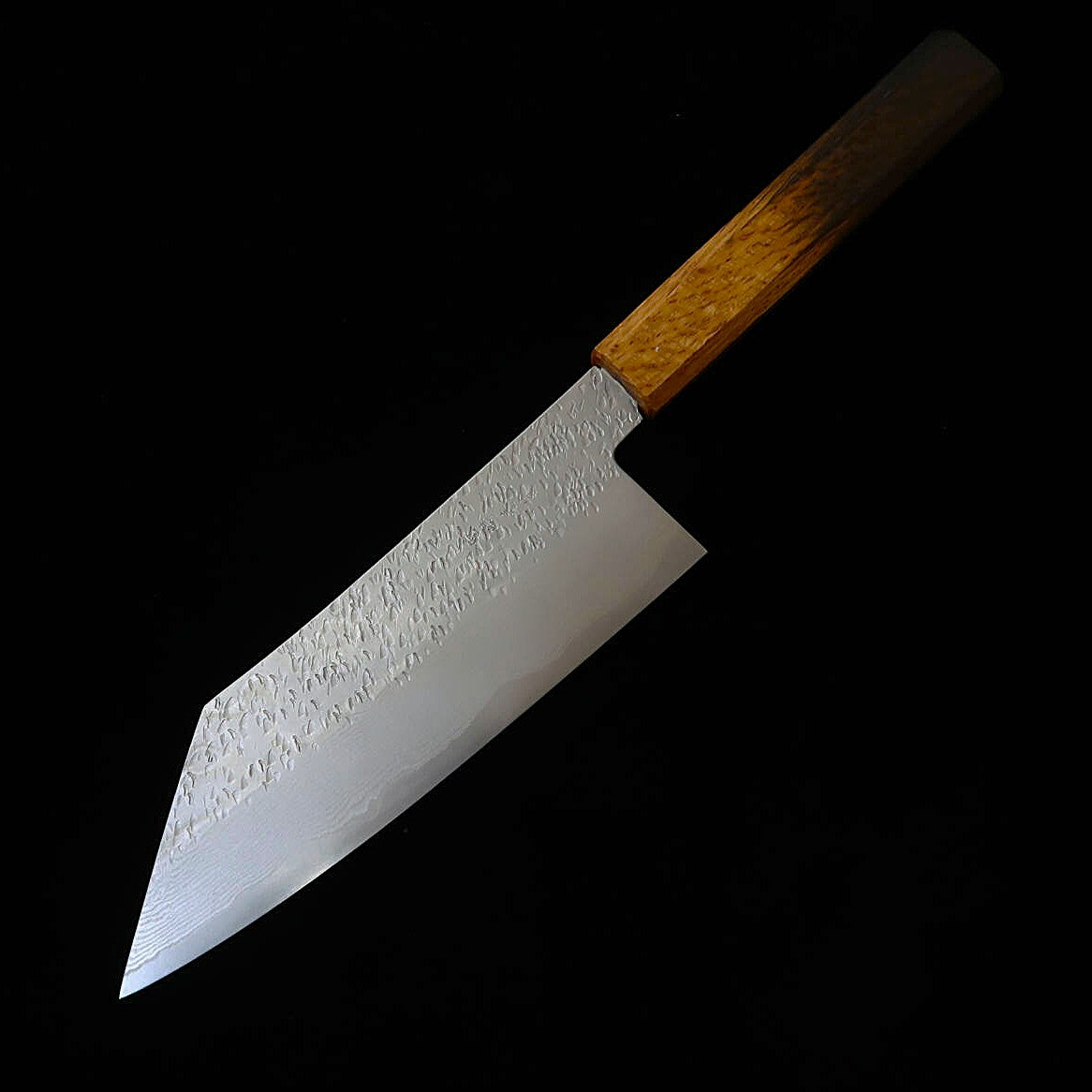 宮崎鍛冶屋 MIYAZAKI KAJIYA ZA18 鎚目ダマスカス サブゼロ - 椿