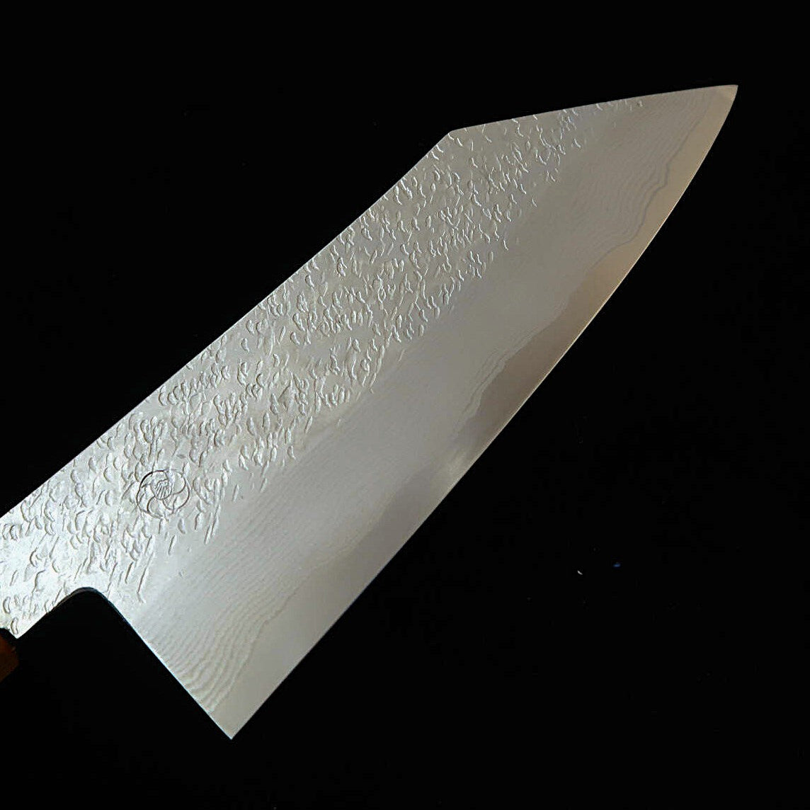 宮崎鍛冶屋 MIYAZAKI KAJIYA ZA18 鎚目ダマスカス サブゼロ - 椿