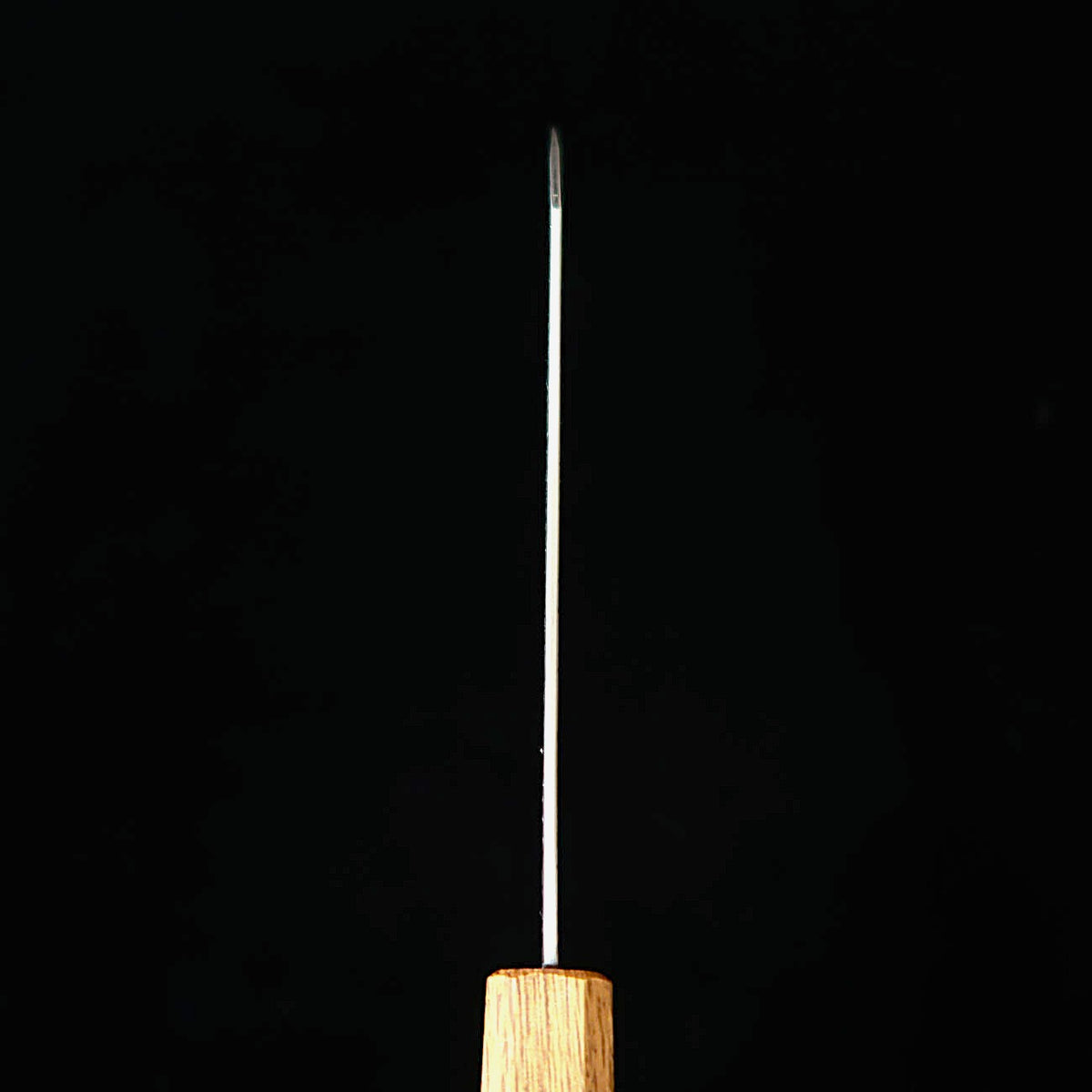 Miyazaki Kajiya MIYAZAKI KAJIYA ZA18 Tsuchime Damasco Sub Zero - Tsubaki - Bunka - mango de roble lacado al fuego (180 mm)