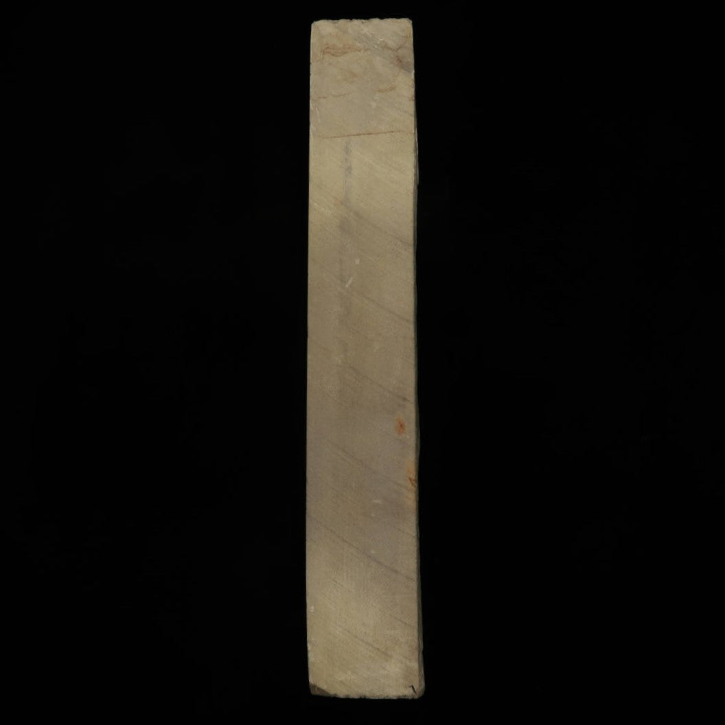 Pierre à aiguiser naturelle Yaginoshima Type 30 -2, 75×209×33mm