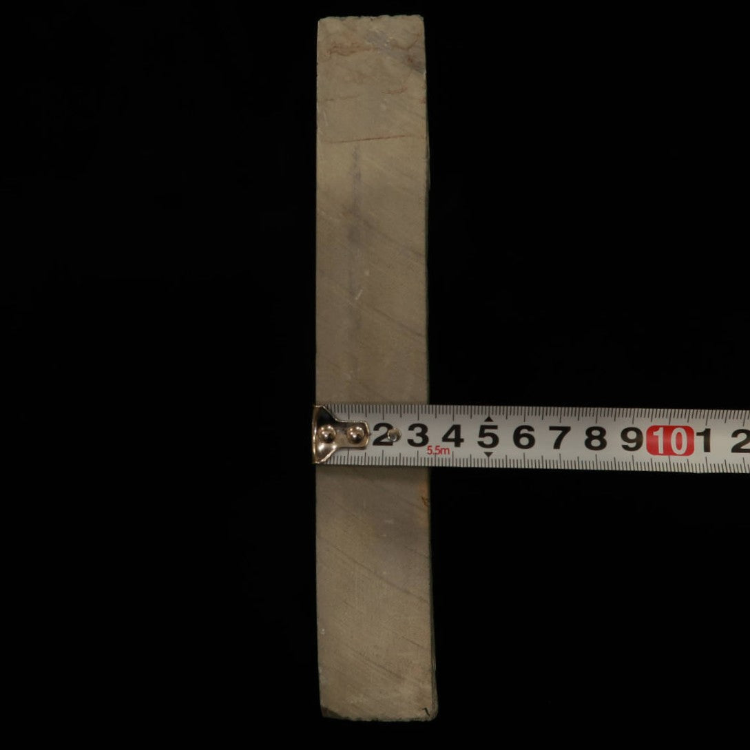 Pierre à aiguiser naturelle Yaginoshima Type 30 -2, 75×209×33mm