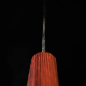 三浦 MIURA 万能小包丁 黒打両刃 白紙二号 RGW八角柄  （140mm）
