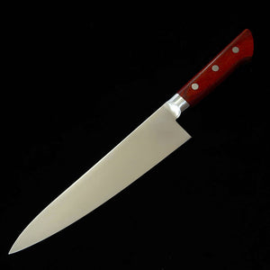 SEKI SOUMA Gyuto aço molibdênio cabo laminado vermelho (210 mm)