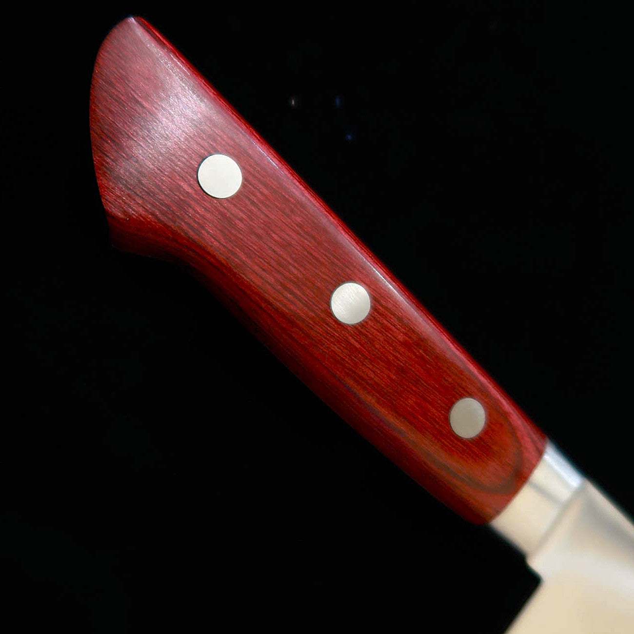 SEKI SOUMA Gyuto, Molybdenum Steel with Red Plywood Handle (210mm)