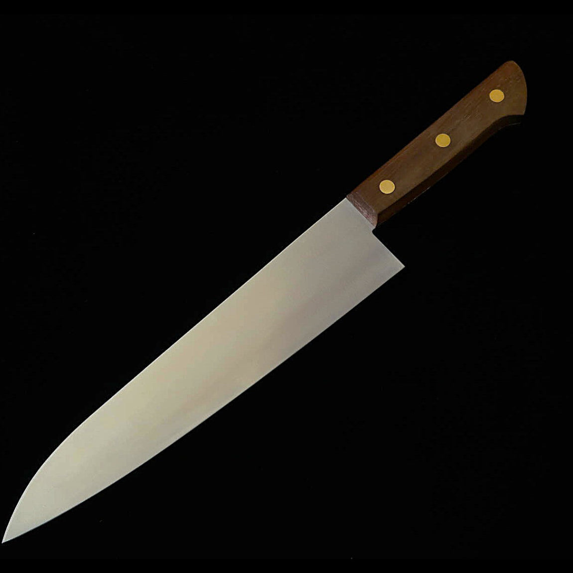 MASAHIRO Masahiro, gyuto acier carbone japonais, manche en bois de rose (210/240 mm)
