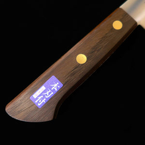 MASAHIRO Masahiro, gyuto acier carbone japonais, manche en bois de rose (210/240 mm)