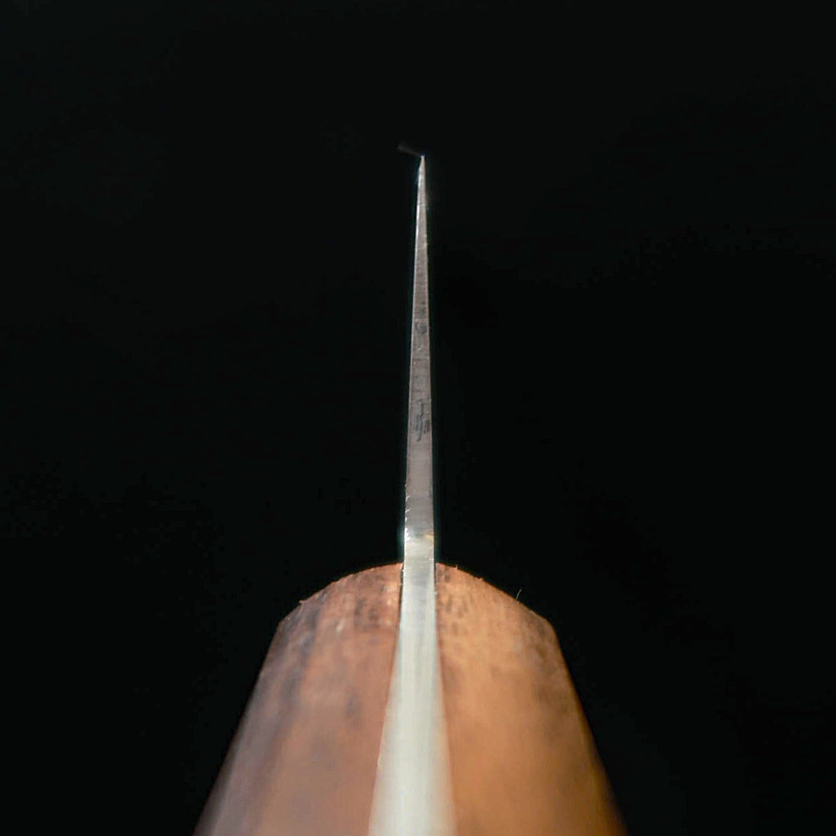 MASAHIRO Masahiro, gyuto acier carbone japonais, manche en bois de rose (210/240 mm)