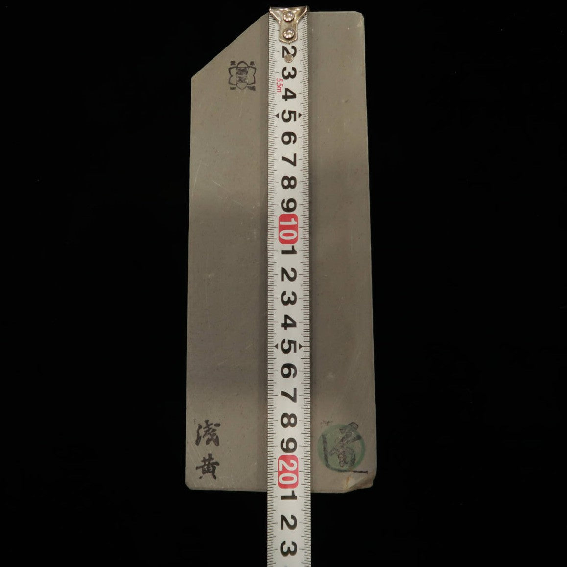 Pierre à aiguiser naturelle Yaginoshima modèle 30 -5 78×209×35mm