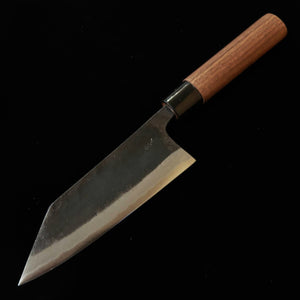 石鎚ISHIDUCHI 切付出刃 青紙二号 黒打ち ウォルナット柄（150~180mm）