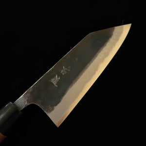 石鎚ISHIDUCHI 切付出刃 青紙二号 黒打ち ウォルナット柄（150~180mm）