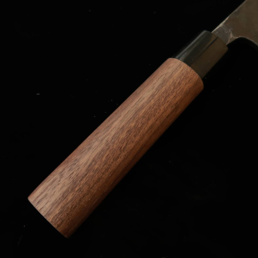 石鎚ISHIDUCHI 切付出刃 青紙二号 黒打ち ウォルナット柄（150~180mm）