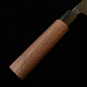 石鎚ISHIDUCHI 切付出刃 青紙二号 黒打ち ウォルナット柄（150~180mm）
