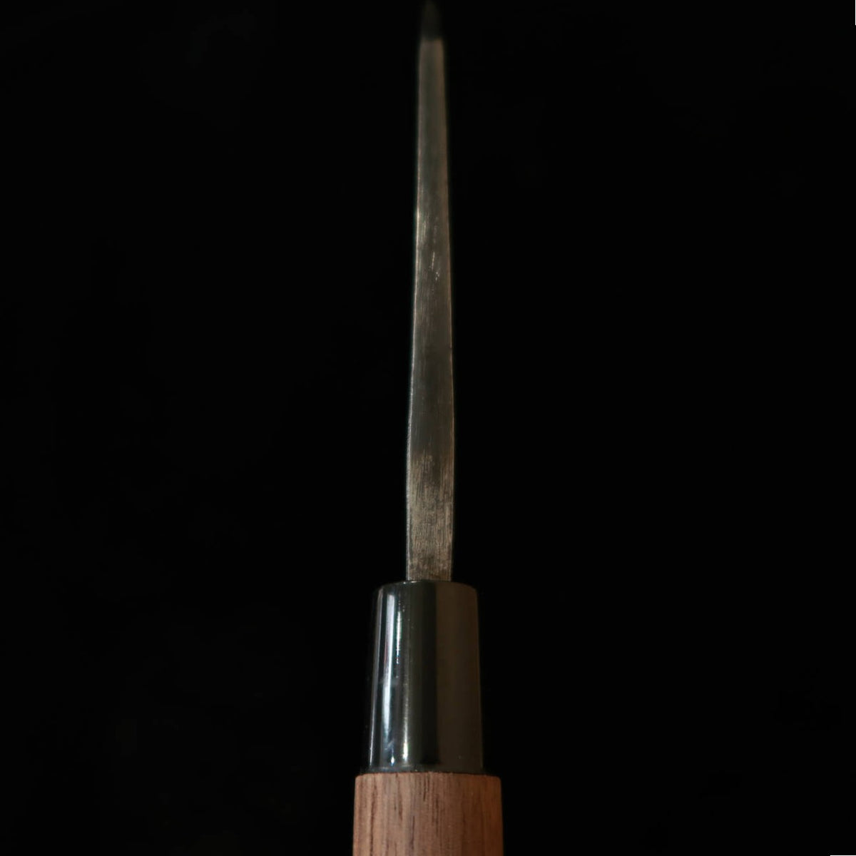 石鎚ISHIDUCHI 切付出刃 青紙二号 黒打ち ウォルナット柄（150~180mm）