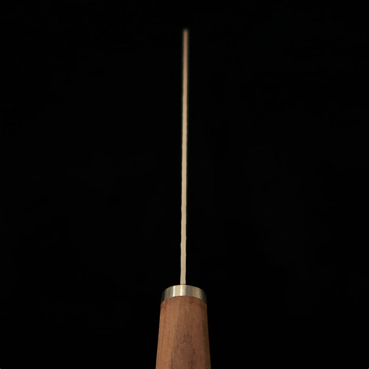 三浦 MIURA 菜切 VG10 鎚目 ウォルナット柄（180mm）