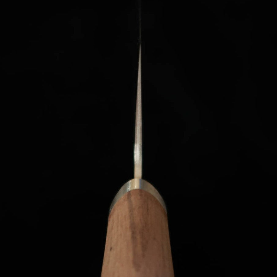 三浦 MIURA 菜切 VG10 鎚目 ウォルナット柄（180mm）