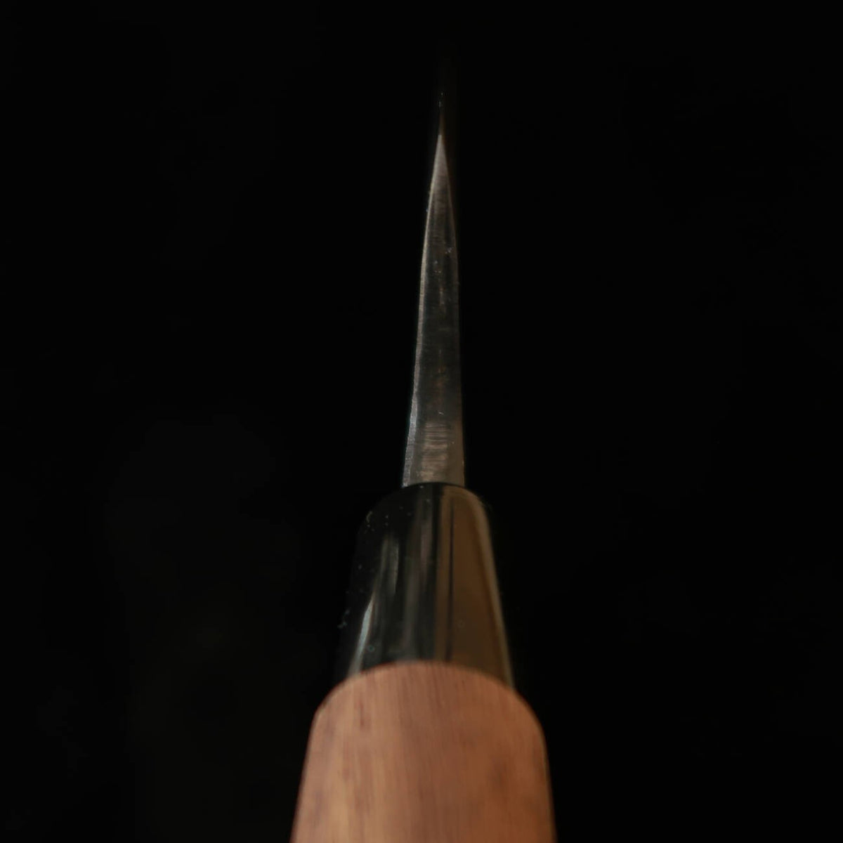 石鎚ISHIDUCHI 切付出刃 青紙二号 黒打ち ウォルナット柄（150~180mm）