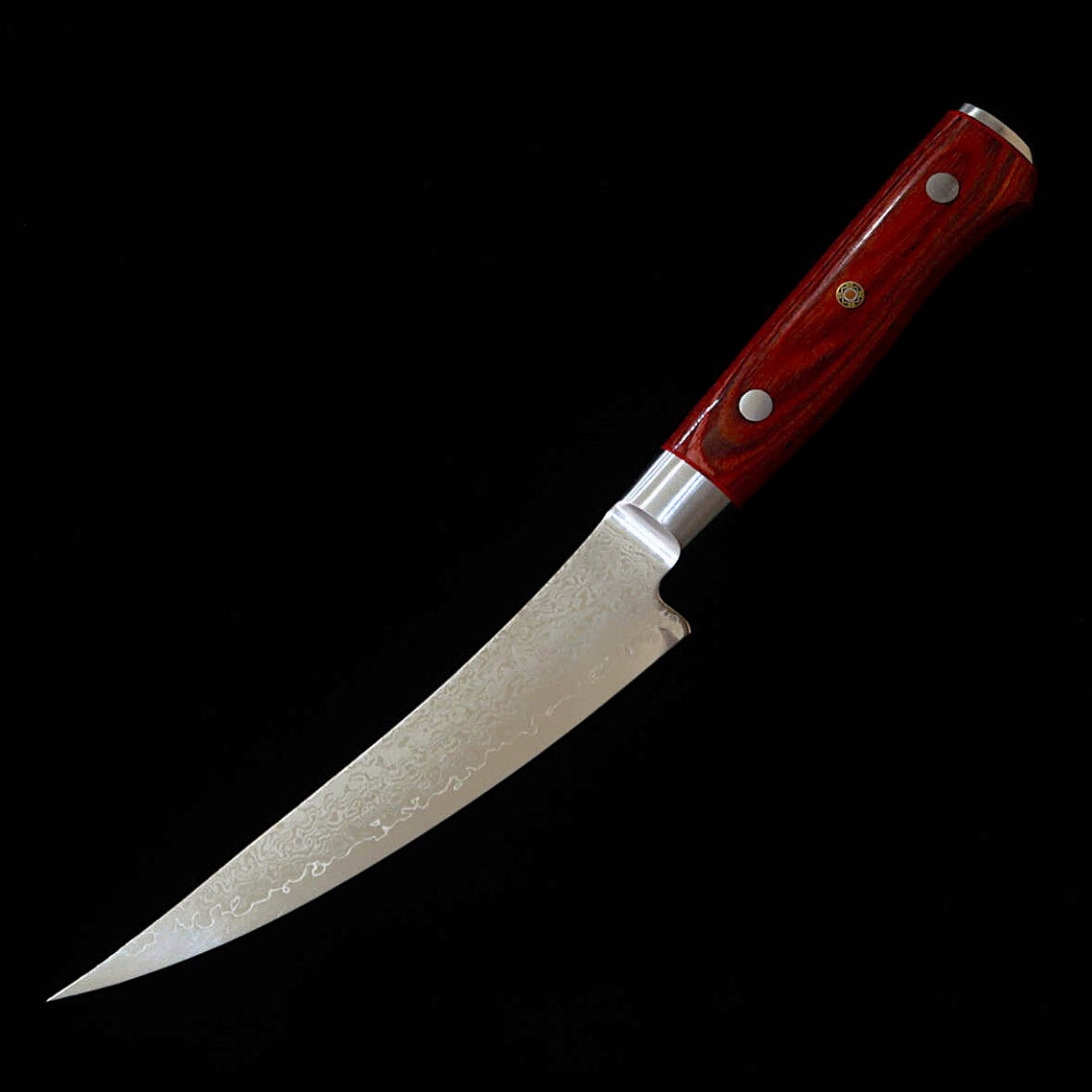 [New Standard] ZANMAI MCUSTA Boning Knife, Classic Pro 3 Guren (165mm)