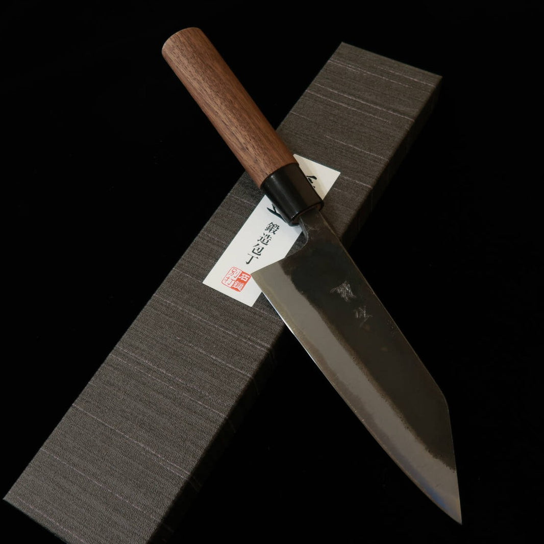 石鎚 黒打ち切付出刃（150~180mm）