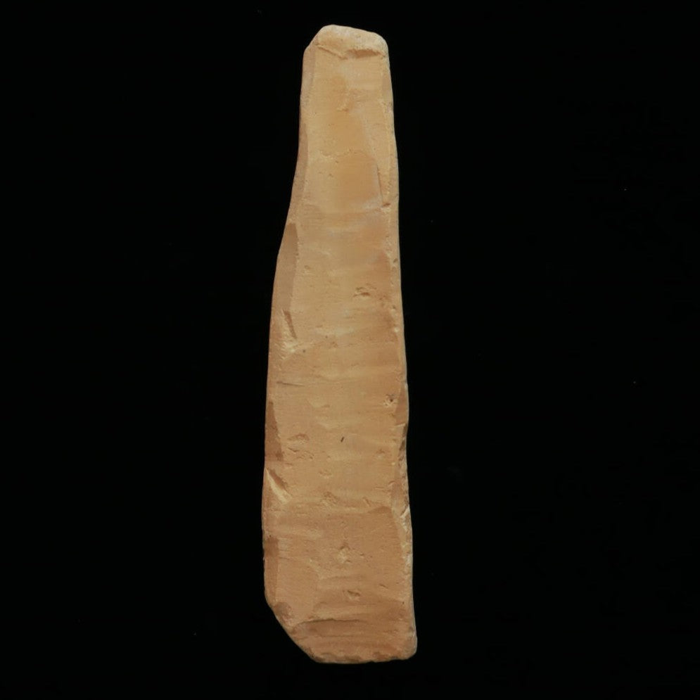 Pierre à aiguiser naturelle Mikawa forme Sun 46×205×23 mm