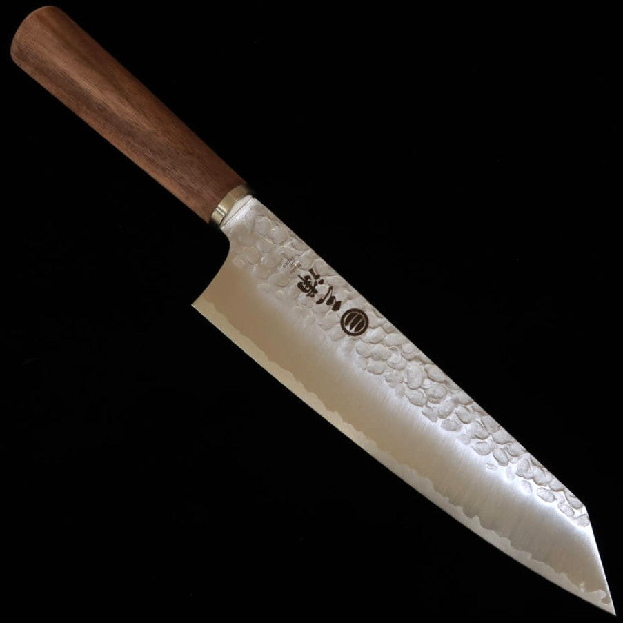三浦 MIURA 切付 VG10 鎚目 ウォルナット柄（180mm）