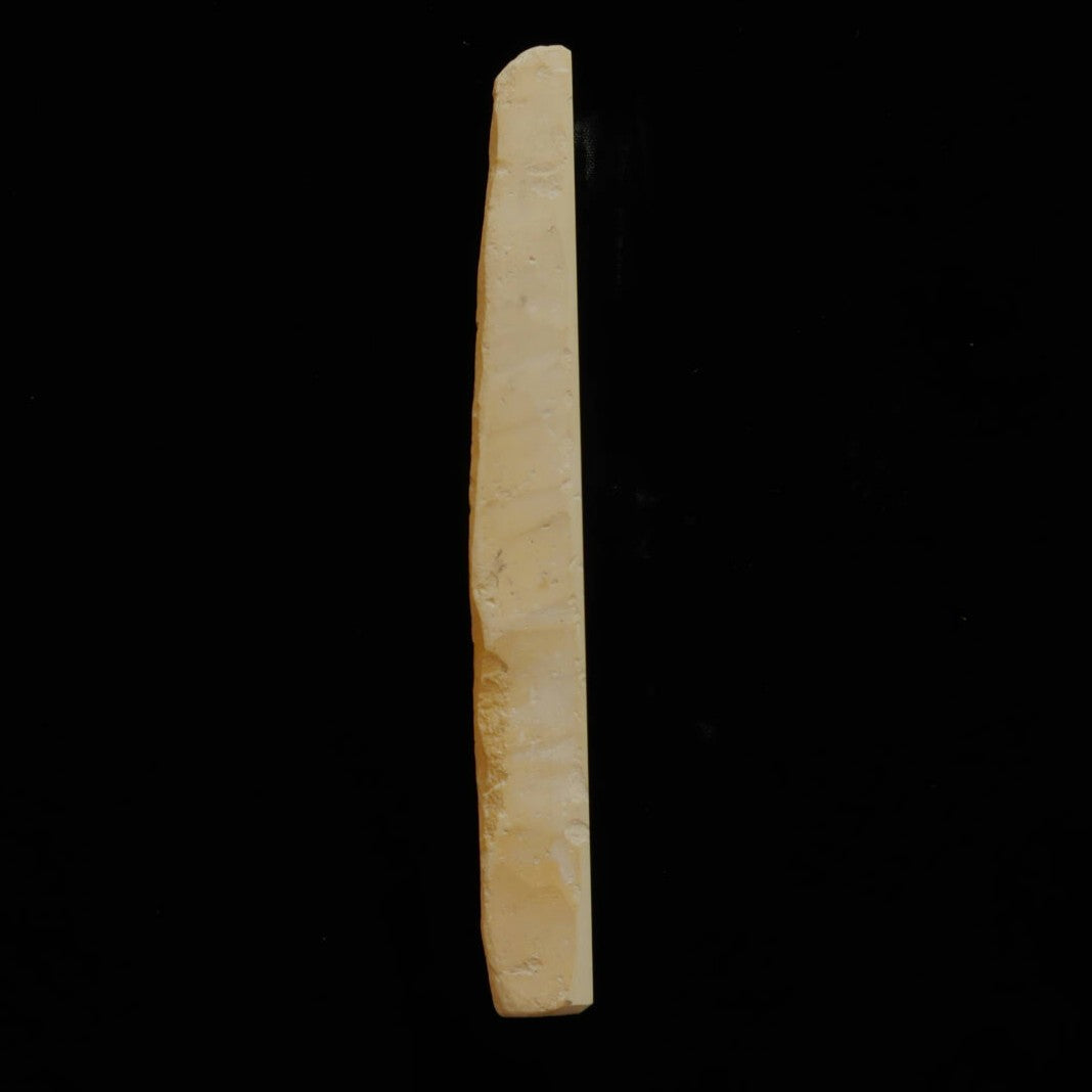 Pierre à aiguiser naturelle Mikawa forme Sun 46×205×23 mm