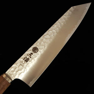 三浦 MIURA 切付 VG10 鎚目 ウォルナット柄（180mm）