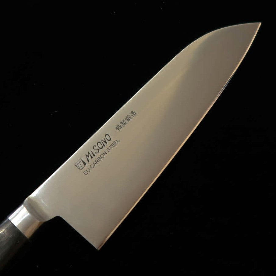 ミソノMISONO EUカーボン 三徳 黒合板柄 (180mm) – 三浦刃物店 Miura