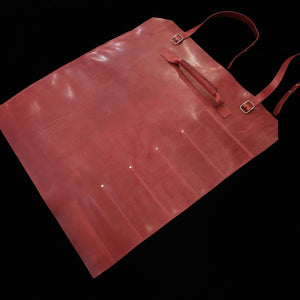 Funda enrollable de cuero YOKU Long Lasting Leather, disponible en 4 colores, 4P (burdeos/marrón/marino/negro)